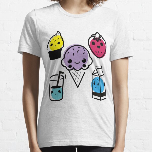 KAWAII FOOD Essential T-Shirt