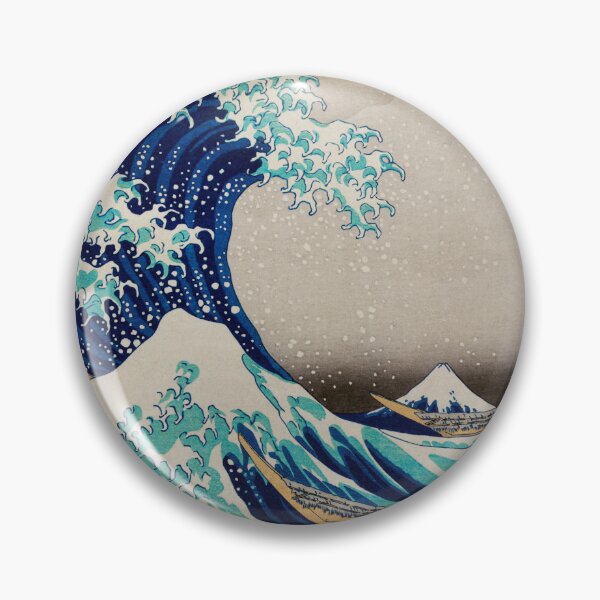 Item preview, The Great Wave off Kanagawa designed and sold by StoicMindset.