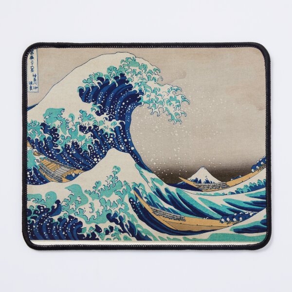Item preview, The Great Wave off Kanagawa designed and sold by StoicMindset.