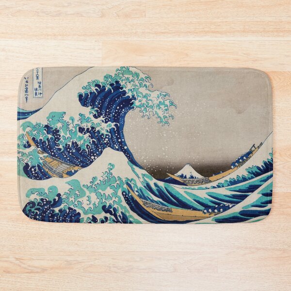 Item preview, The Great Wave off Kanagawa designed and sold by StoicMindset.