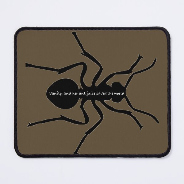 Item preview, Vanity and her Ant Juice Saved the World designed and sold by ThePureAudacity.