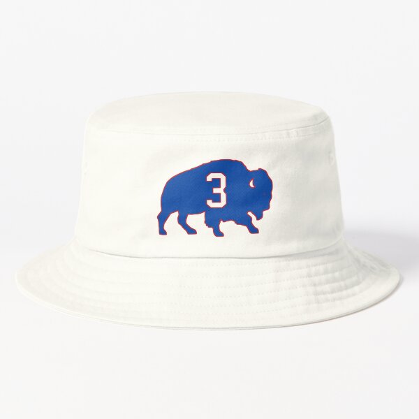 Damar Hamlin 3 Bucket Hat / Love For 3 / Buffalo Bills 3 Bucket Hat