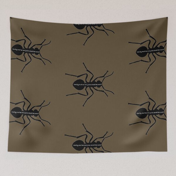 Item preview, Vanity and her Ant Juice Saved the World designed and sold by ThePureAudacity.
