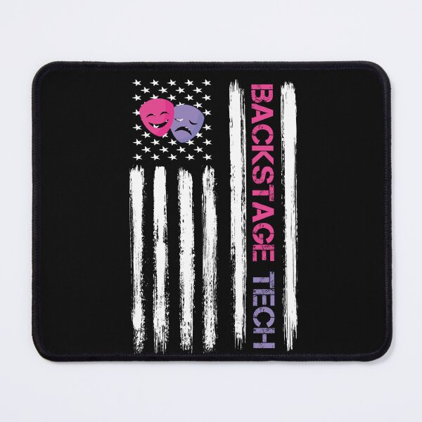 Item preview, Backstage Tech American Flag  designed and sold by ARTZ84.