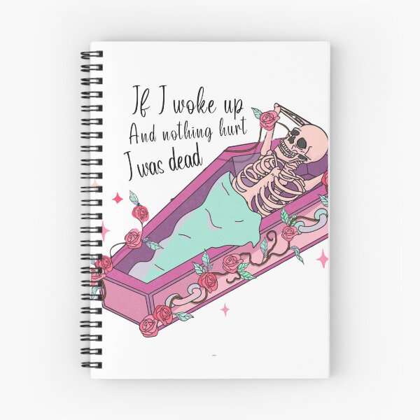 Item preview, If I Woke up And Nothing Hurt I was Dead designed and sold by LadyHustle.