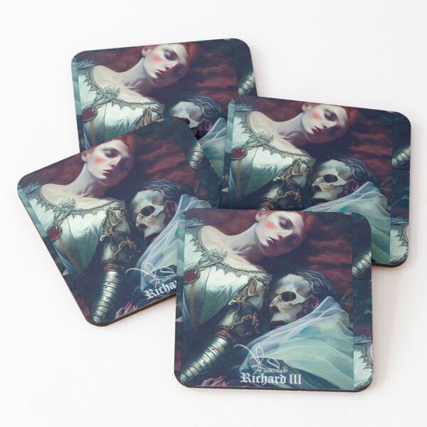Item preview, Richard iii Shakespeare - The death of Richard iii designed and sold by The-Dark-Art.