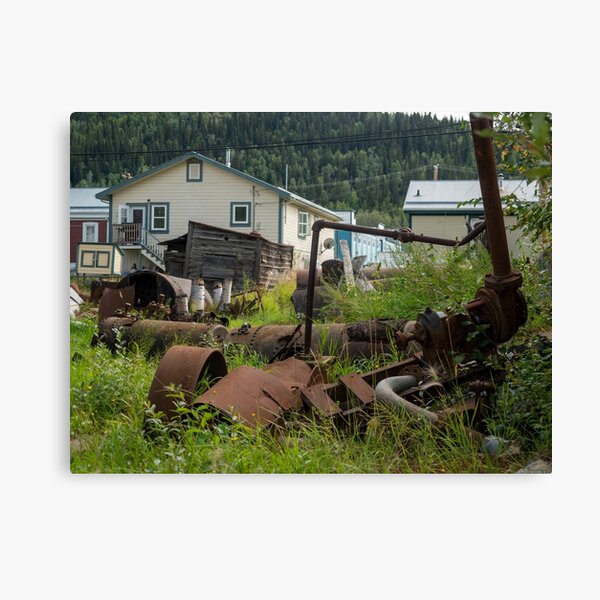 Spare parts Canvas Print