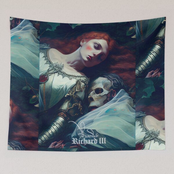 Item preview, Richard iii Shakespeare - The death of Richard iii designed and sold by The-Dark-Art.
