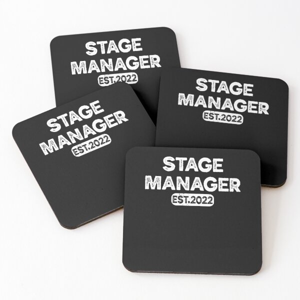 Item preview, Stage Manager EST. 2022 designed and sold by ARTZ84.