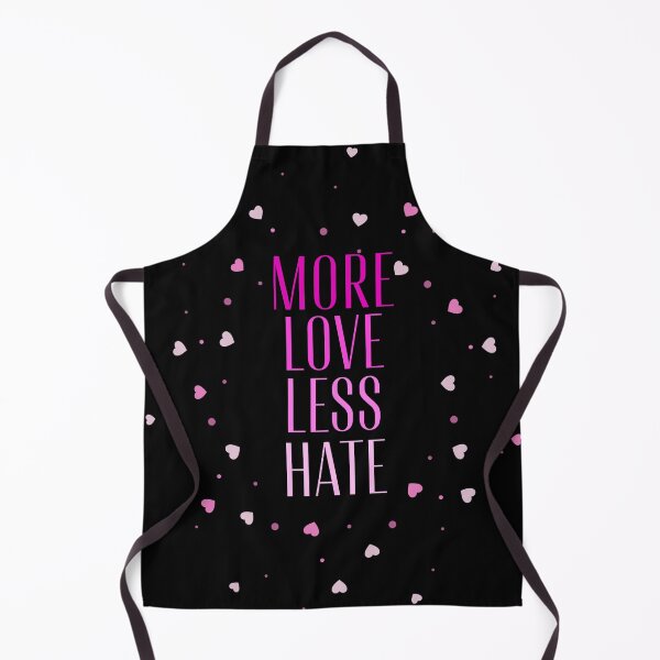 Item preview, More love less hate motivational design designed and sold by DigitalMagShop.