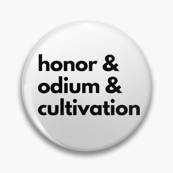 Item preview, honor & odium & cultivation designed and sold by KritterXD.