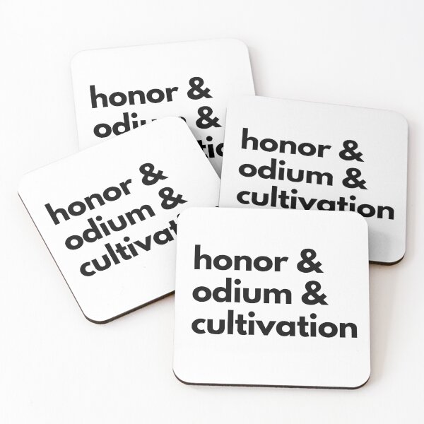 Item preview, honor & odium & cultivation designed and sold by KritterXD.