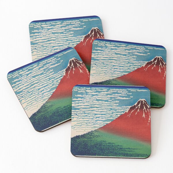 Item preview, Katsushika Hokusai's Fine Wind, Clear Morning (1760-1849) designed and sold by StoicMindset.