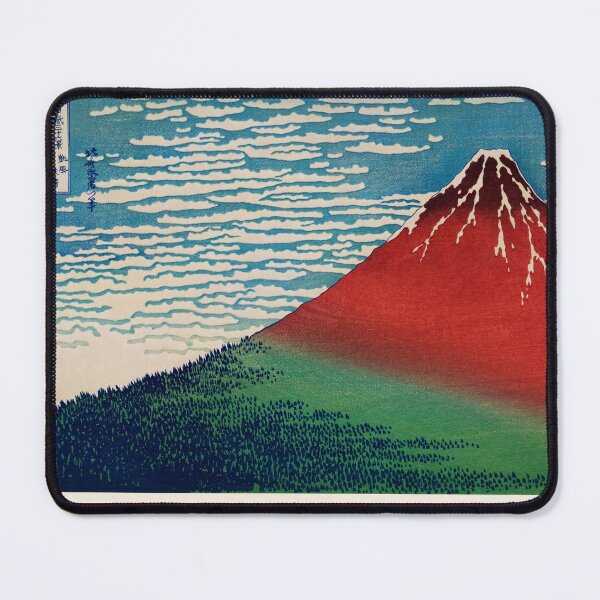 Item preview, Katsushika Hokusai's Fine Wind, Clear Morning (1760-1849) designed and sold by StoicMindset.
