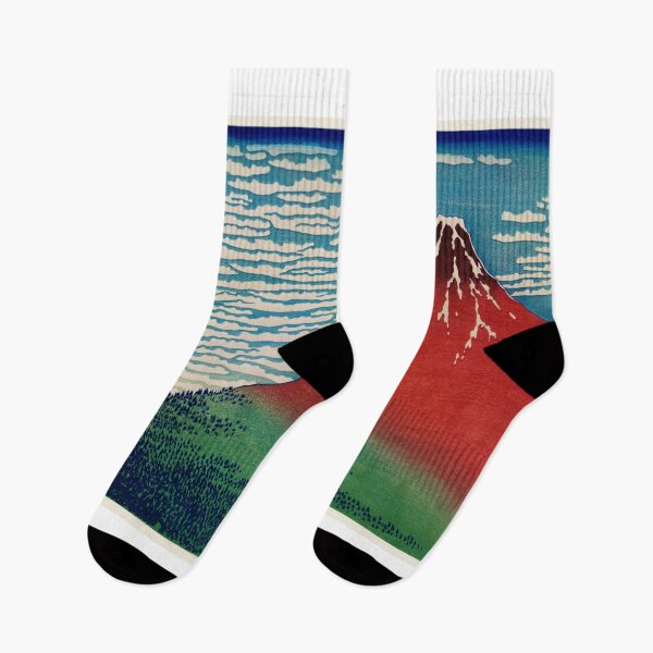 Item preview, Katsushika Hokusai's Fine Wind, Clear Morning (1760-1849) designed and sold by StoicMindset.