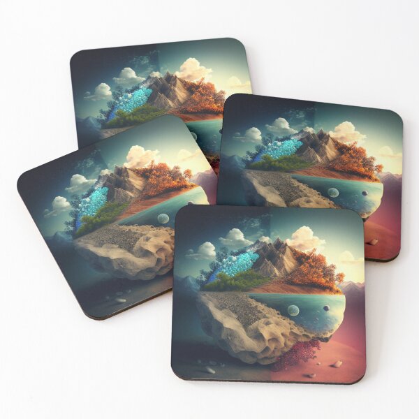 Item preview, Miniature Clashing Biome Globe designed and sold by IllReputes.