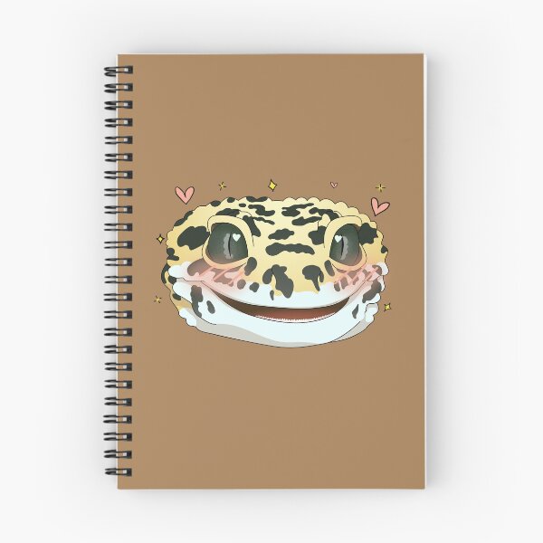 Item preview, Kawaii Leopard Gecko Face designed and sold by Zia Frazier.