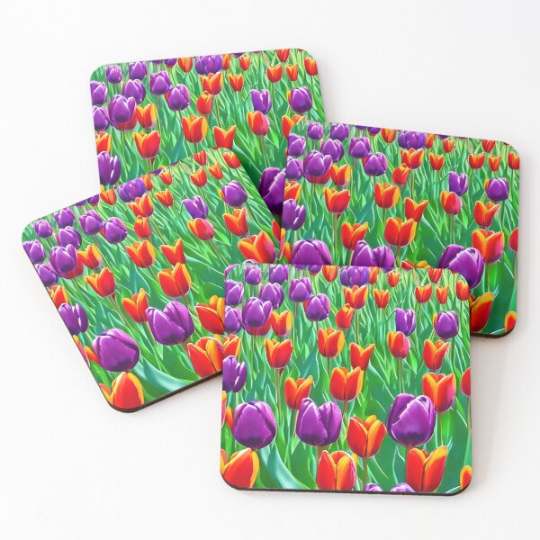 Item preview, Beautiful tulips flowers designed and sold by gramizzia.