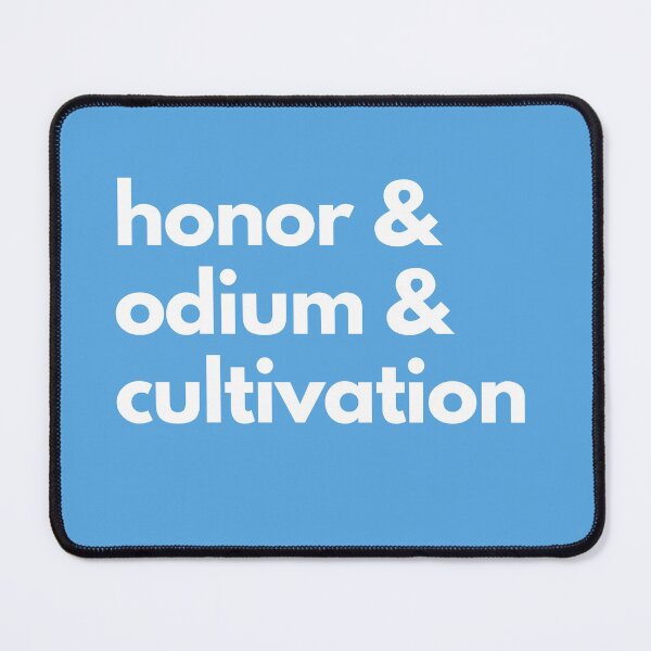 Item preview, honor & odium & cultivation for color backgrounds designed and sold by KritterXD.