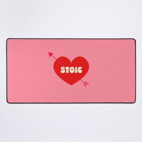 Item preview, Stoic Typography Love Heart with Arrow designed and sold by stoicjimny.