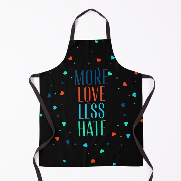 Item preview, More love less hate motivational design designed and sold by DigitalMagShop.