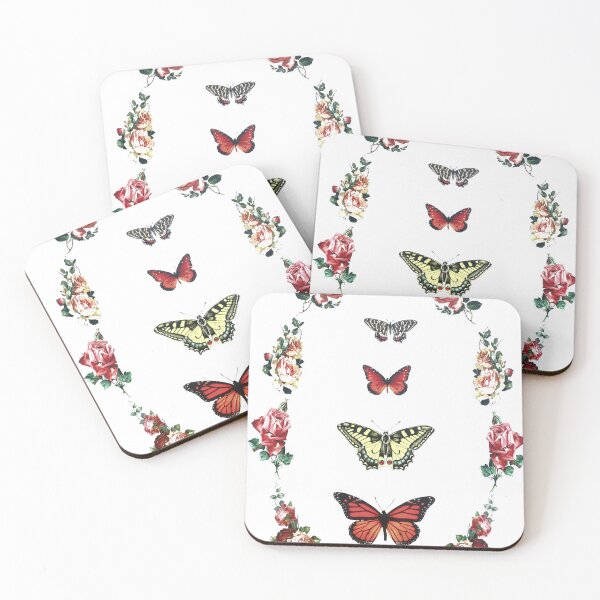 Item preview, Flowers and butterflies designed and sold by Amber Cosby.