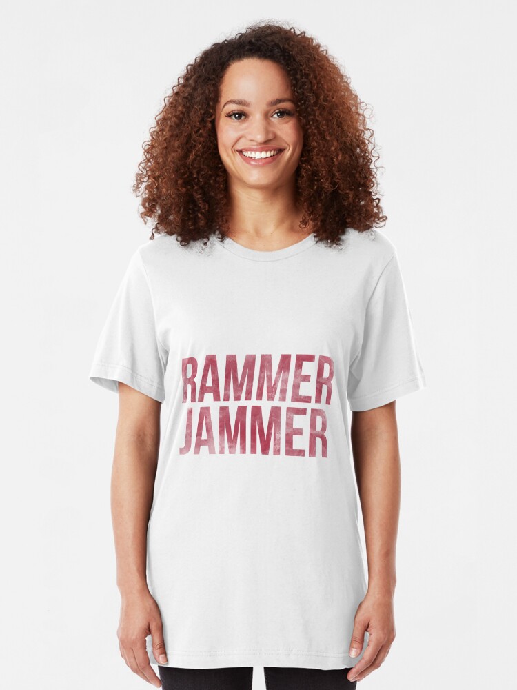 rammer jammer yellow hammer t shirt