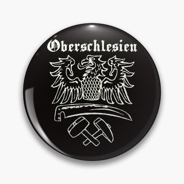 Item preview, Upper Silesia coat of arms with white lettering designed and sold by MDMDO.