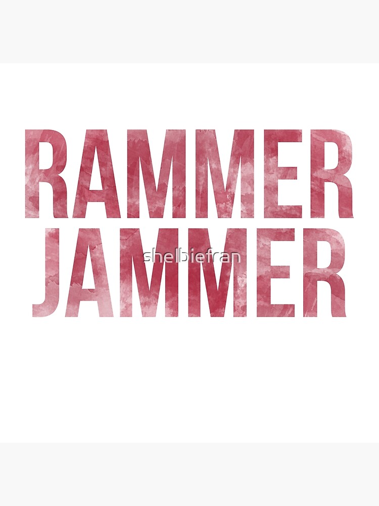 Rammer Jammer Tie Dye by shelbiefran