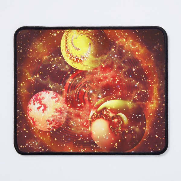 Item preview, Cosmic Inferno designed and sold by Roanemermaid.