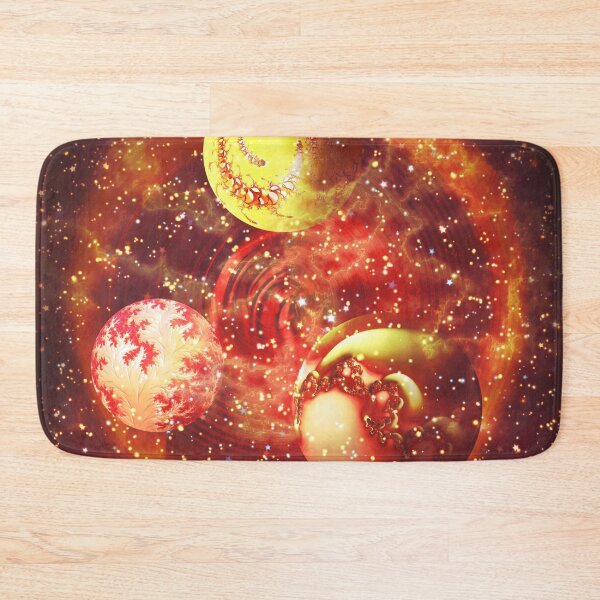 Item preview, Cosmic Inferno designed and sold by Roanemermaid.