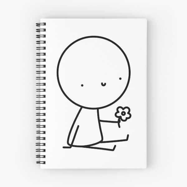 Item preview, Stick Figure Holding Flower designed and sold by MissMasterPeace.