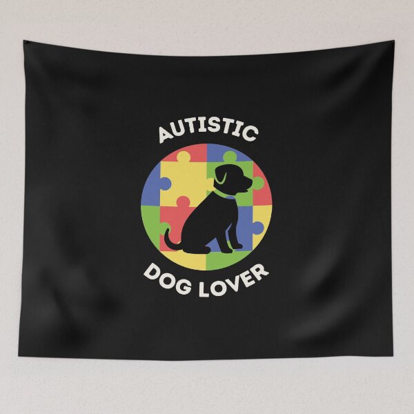 Item preview, Autistic Dog Lover Autism Awareness April 2 2023 Colorful Shirt Pride Autistic Adhd Aspergers Down Syndrome Cute Funny Inspirational Gift Idea designed and sold by EpsilonEridani.
