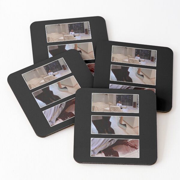Item preview, 'Hey Paul' Scene American Psycho 3 Panel Digital Art designed and sold by Gogmagosh.