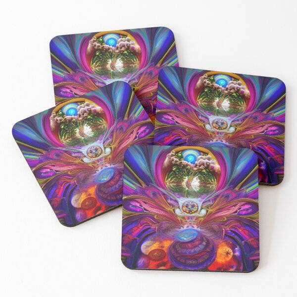Artikelvorschau, Psychedelisches Bild Nr. 24 - Teil unserer psychedelischen Bildersammlung entworfen und verkauft von Psychedelic Psychos.
