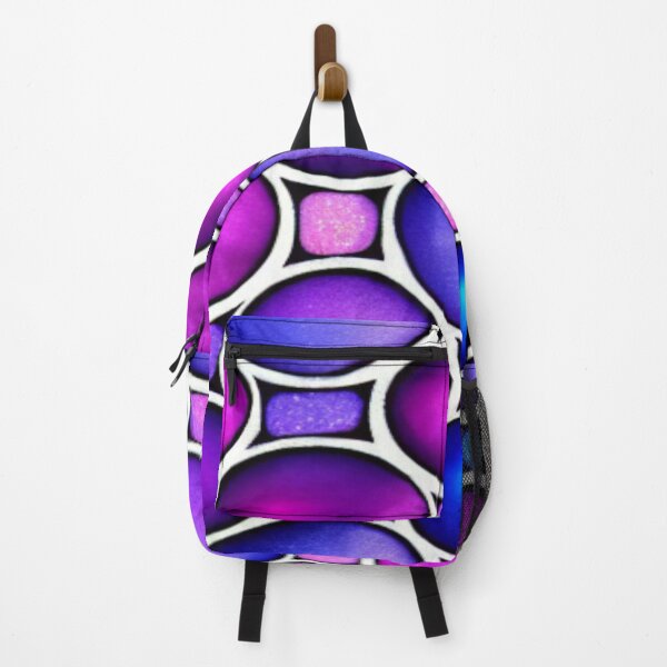 Item preview, Abstract Purple Bubble Pattern designed and sold by calibrit.