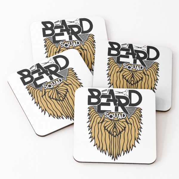 Item preview, Beard squad - Design 1 designed and sold by Bracketeer.
