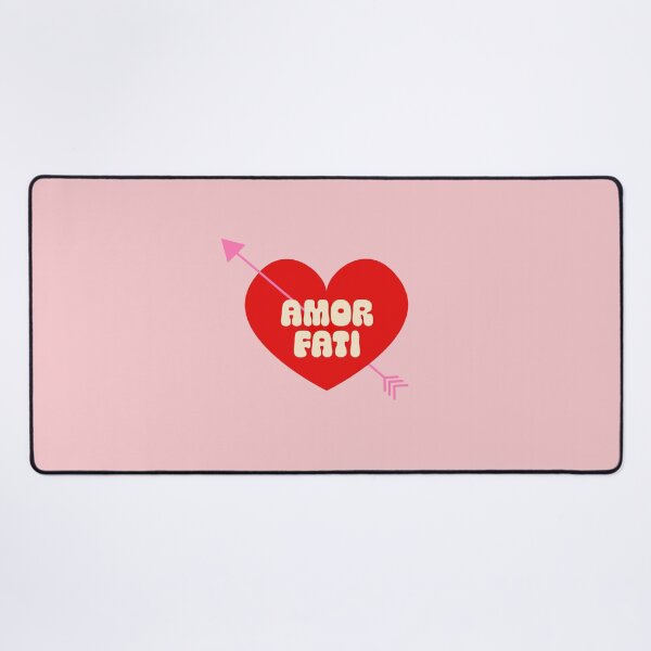 Item preview, Amor Fati Stoic Typography Love Heart with Arrow designed and sold by stoicjimny.
