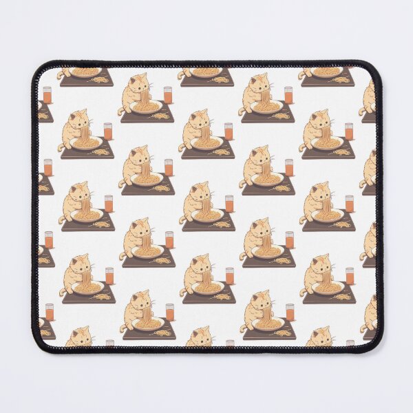Item preview, Cat Eating Spaghetti designed and sold by Babytopia.