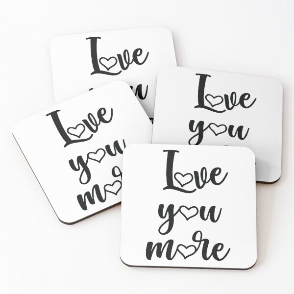 Item preview, Love You More  designed and sold by CryptoLuke.