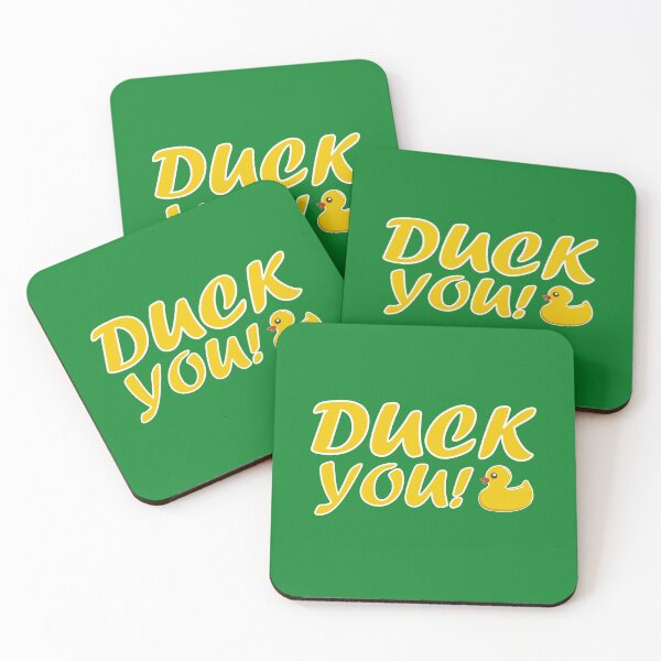 Item preview, Duck You! - Funny designed and sold by theliftedguru.