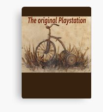 The Original Playstation Canvas Print