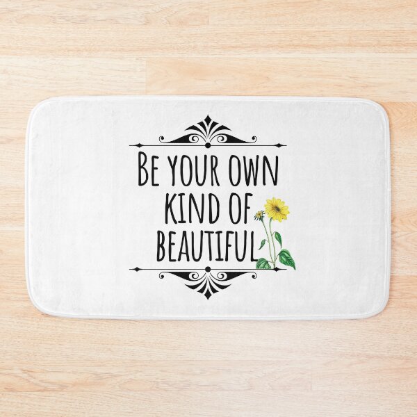 Item preview, Be Your Own Kind of Beautiful - Love and Life Motivation designed and sold by AlanPhotoArt.