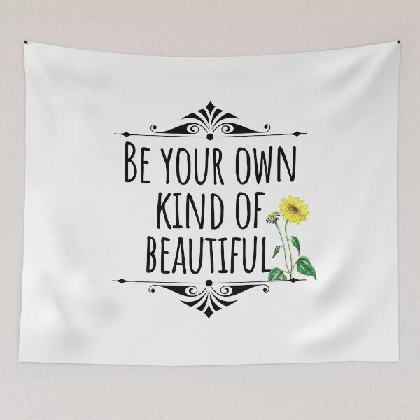 Item preview, Be Your Own Kind of Beautiful - Love and Life Motivation designed and sold by AlanPhotoArt.