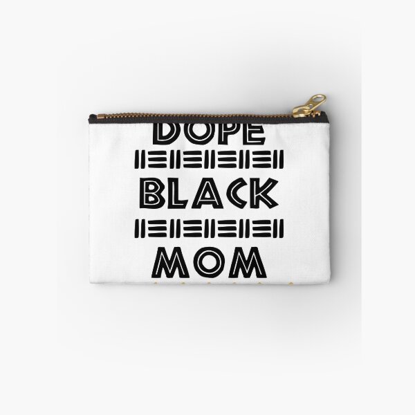 Item preview, DOPE BLACK MOM Black History Month designed and sold by scoutsunlimited.