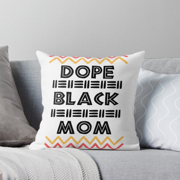 Item preview, DOPE BLACK MOM Black History Month designed and sold by scoutsunlimited.