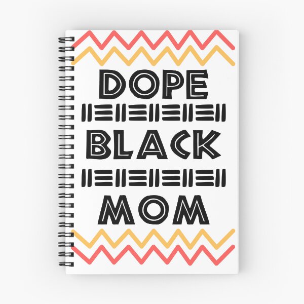Item preview, DOPE BLACK MOM Black History Month designed and sold by scoutsunlimited.