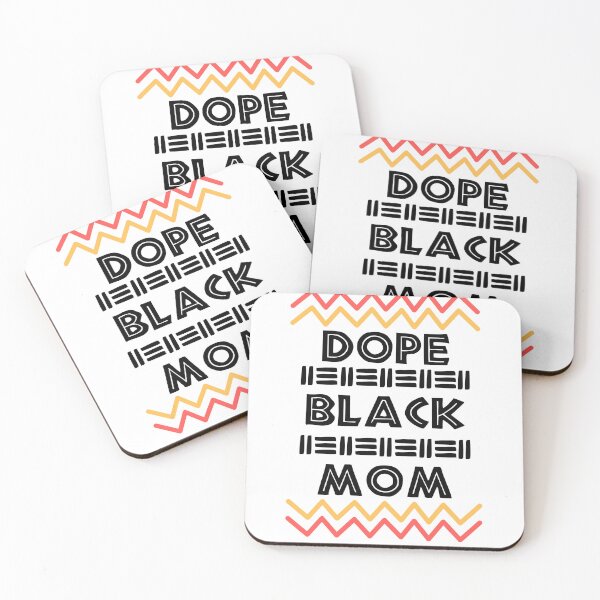 Item preview, DOPE BLACK MOM Black History Month designed and sold by scoutsunlimited.