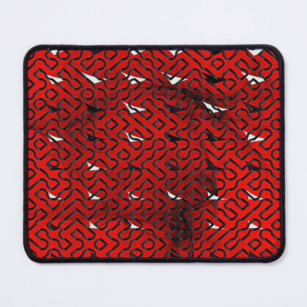 Item preview, Darts on Black Maze designed and sold by Ladydi.