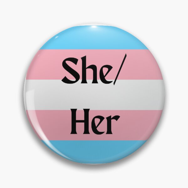 Item preview, Trans She/Her designed and sold by halcyonsagecrafts.